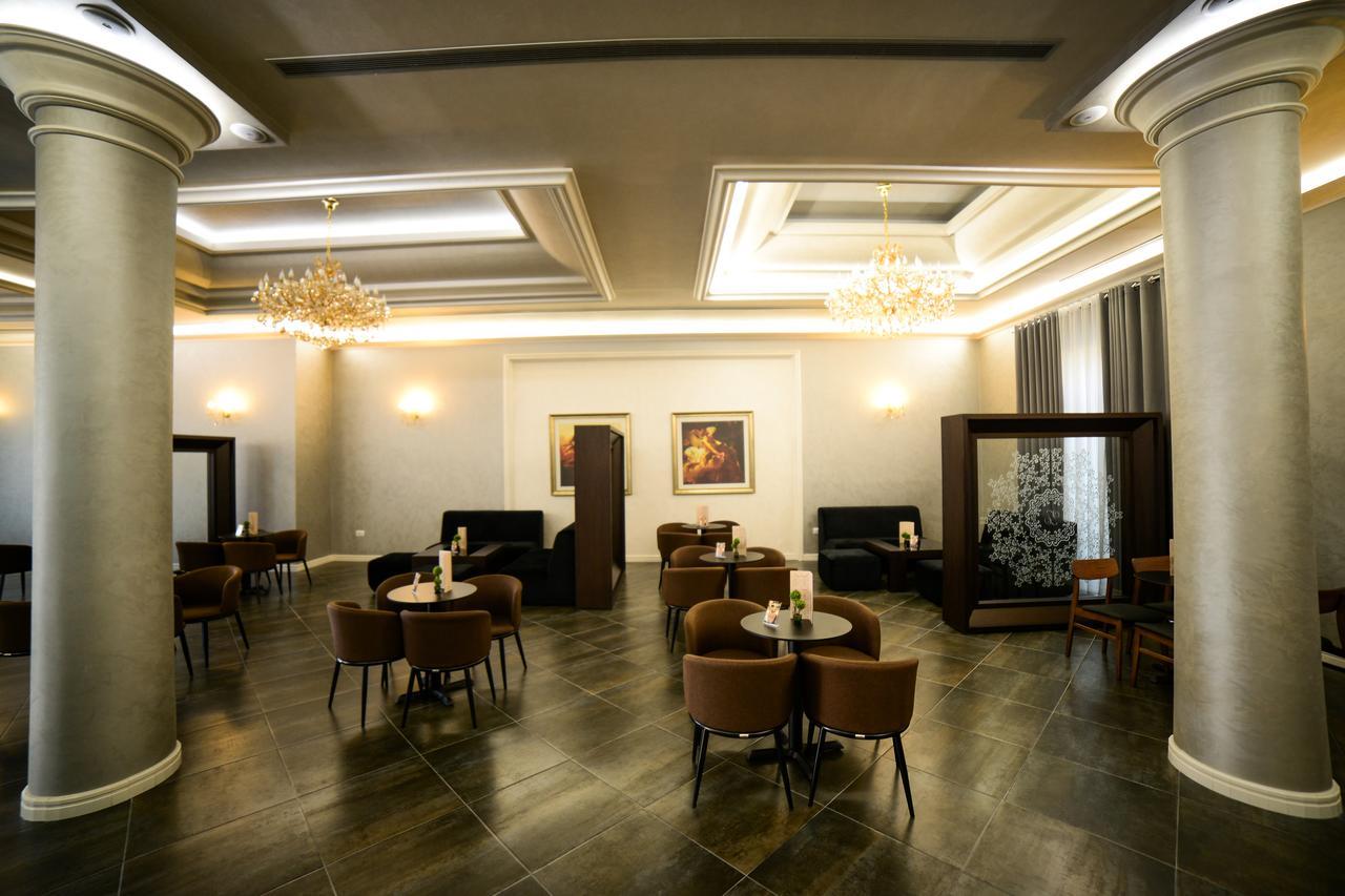 Hotel Vila Imperial Elbasan Exterior foto