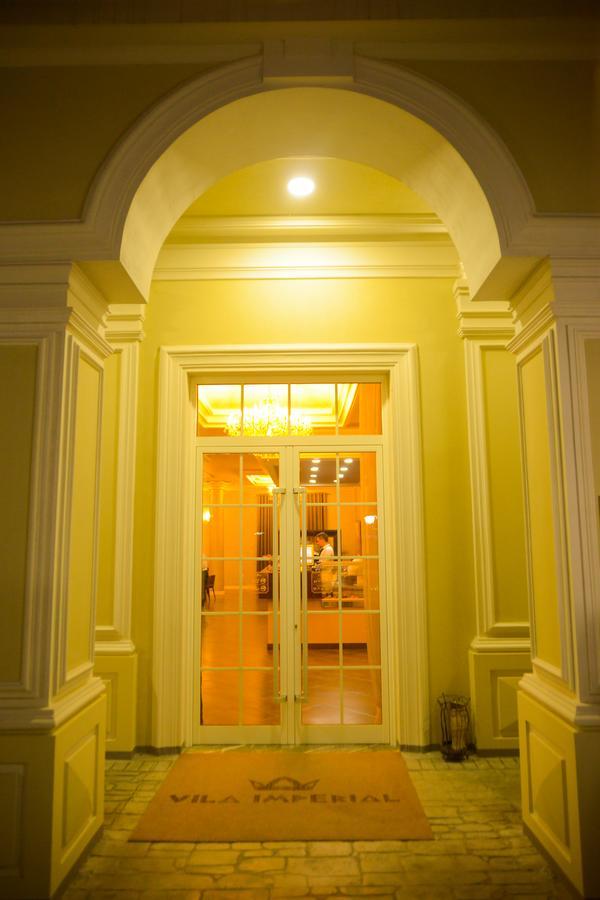 Hotel Vila Imperial Elbasan Exterior foto