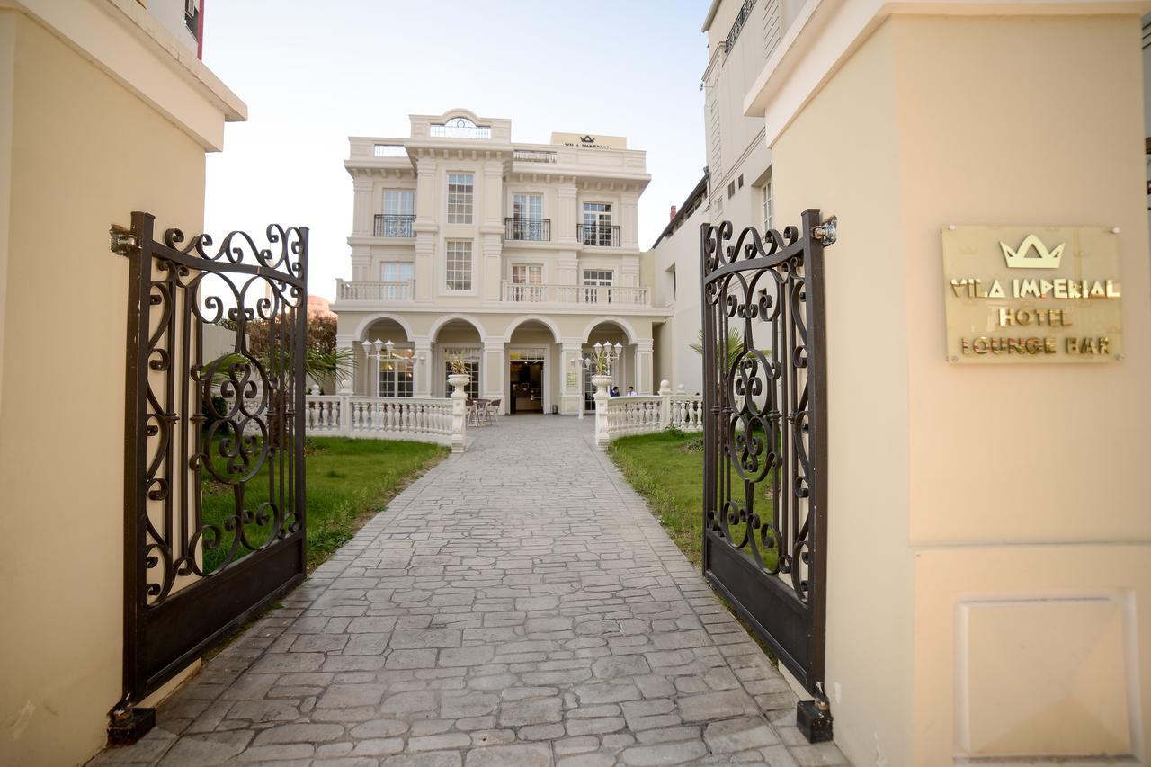 Hotel Vila Imperial Elbasan Exterior foto