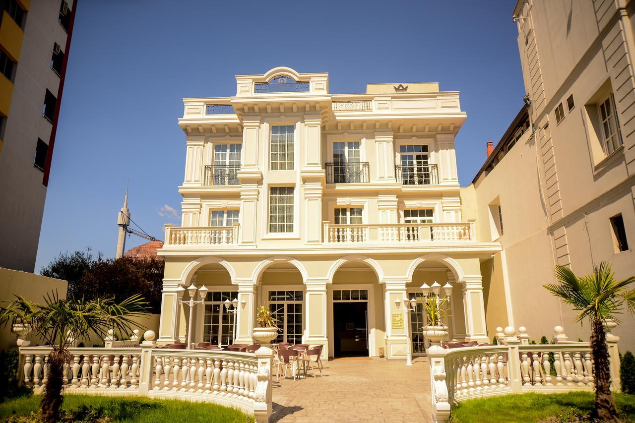 Hotel Vila Imperial Elbasan Exterior foto