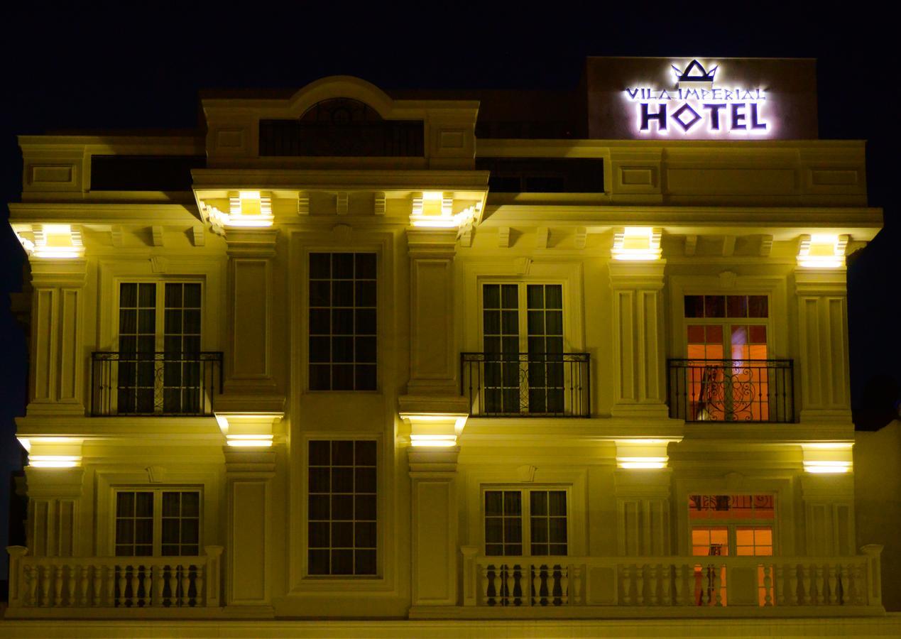 Hotel Vila Imperial Elbasan Exterior foto