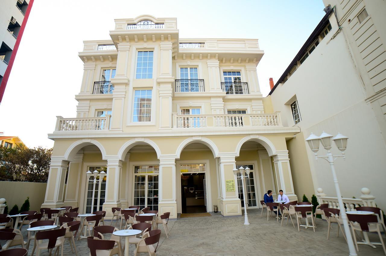 Hotel Vila Imperial Elbasan Exterior foto