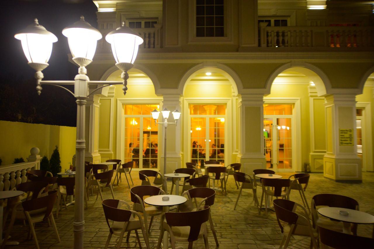 Hotel Vila Imperial Elbasan Exterior foto
