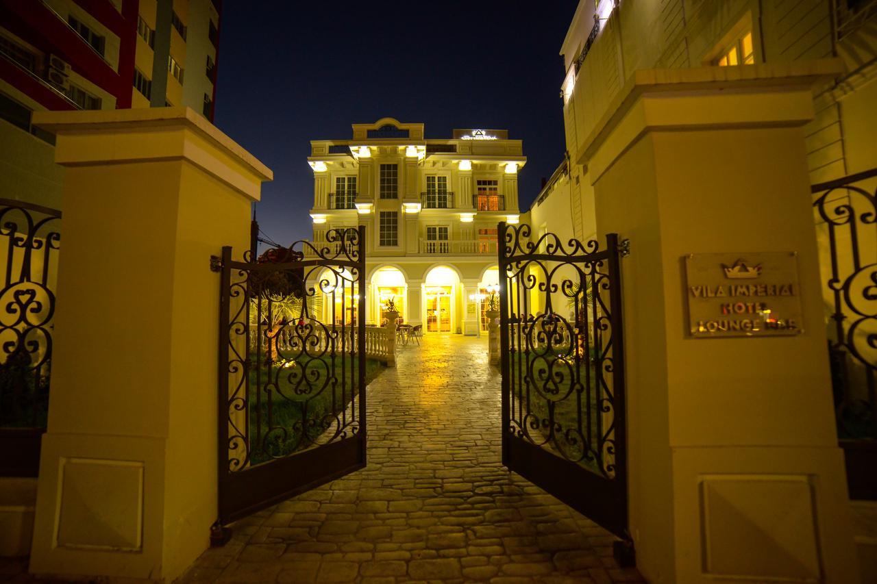 Hotel Vila Imperial Elbasan Exterior foto